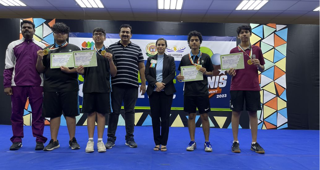 CBSE Clusters Table Tennis Tournament U19